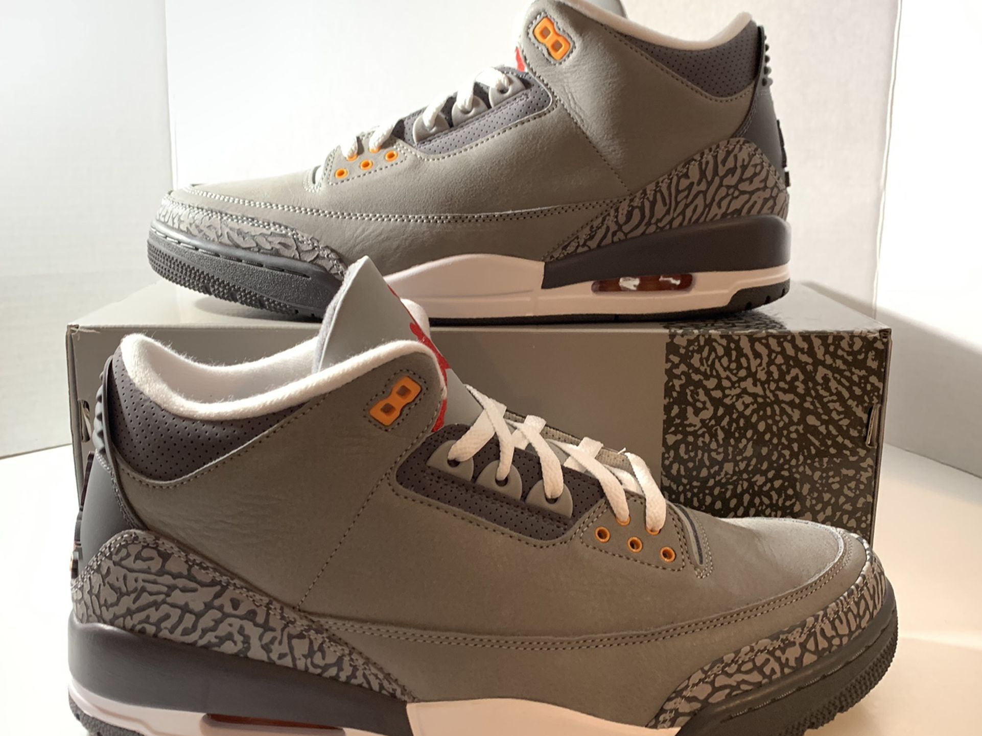 Air Jordan 3 - Cool Grey (Men’s Size 13)