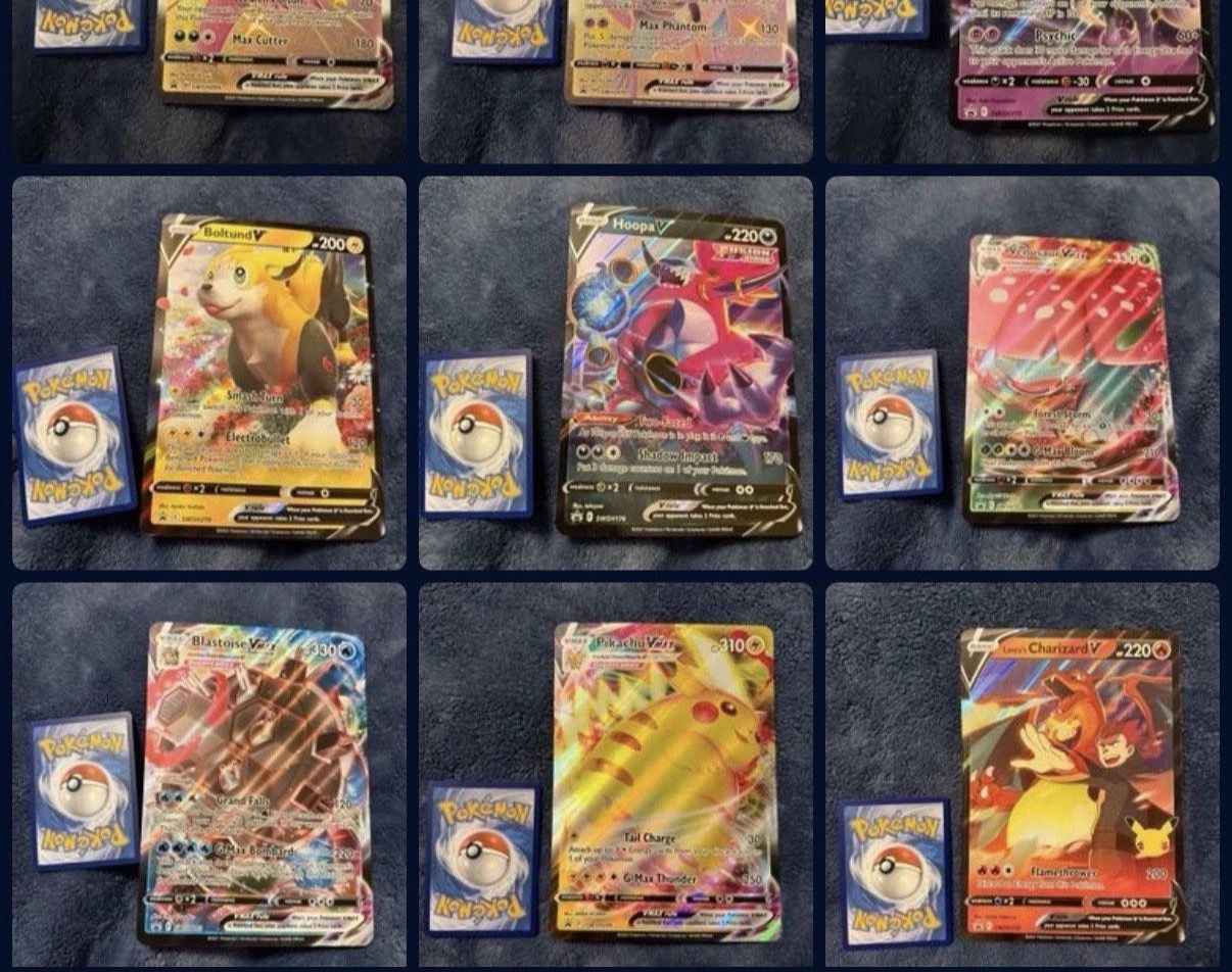 Pokémon Jumbo cards 