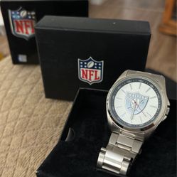 NFL Logo Watch Oakland Raiders