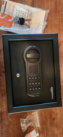 Safe Box Amazonbasics