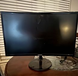 Samsung 24” Curved LED Monitor