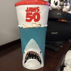 Jaws 50th Anniversary Shark Tumbler Cup, a