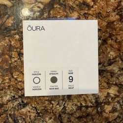 Oura Ring Gen 3 Horizon Stealth US Size 9