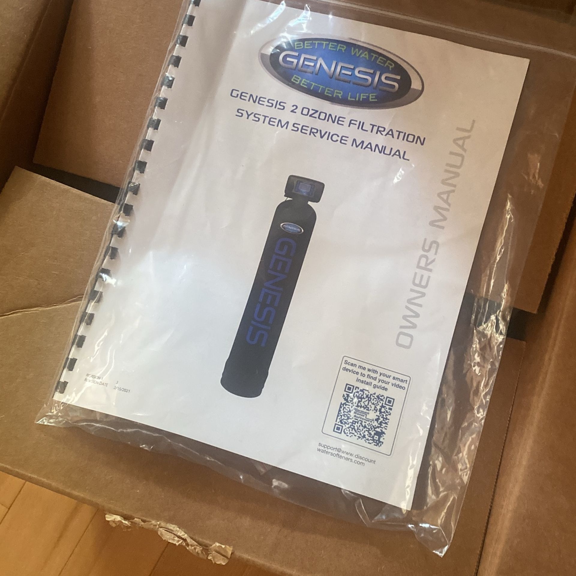 Discount Water Softeners Genesis 2 Two II Ozone Filtration