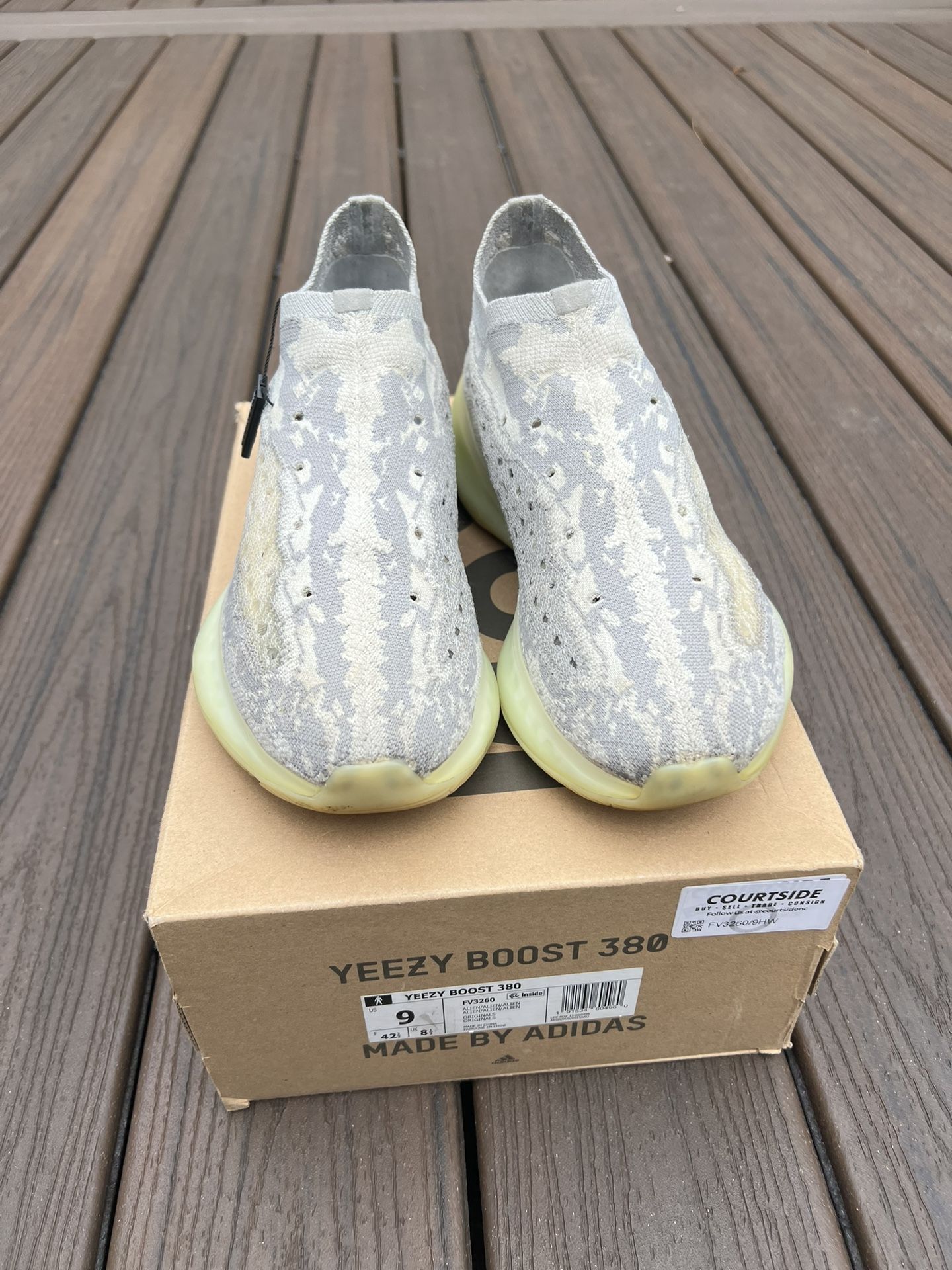 Yeezy alien 380