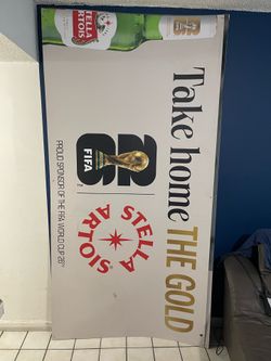Stella Artois FIFA 26 poster