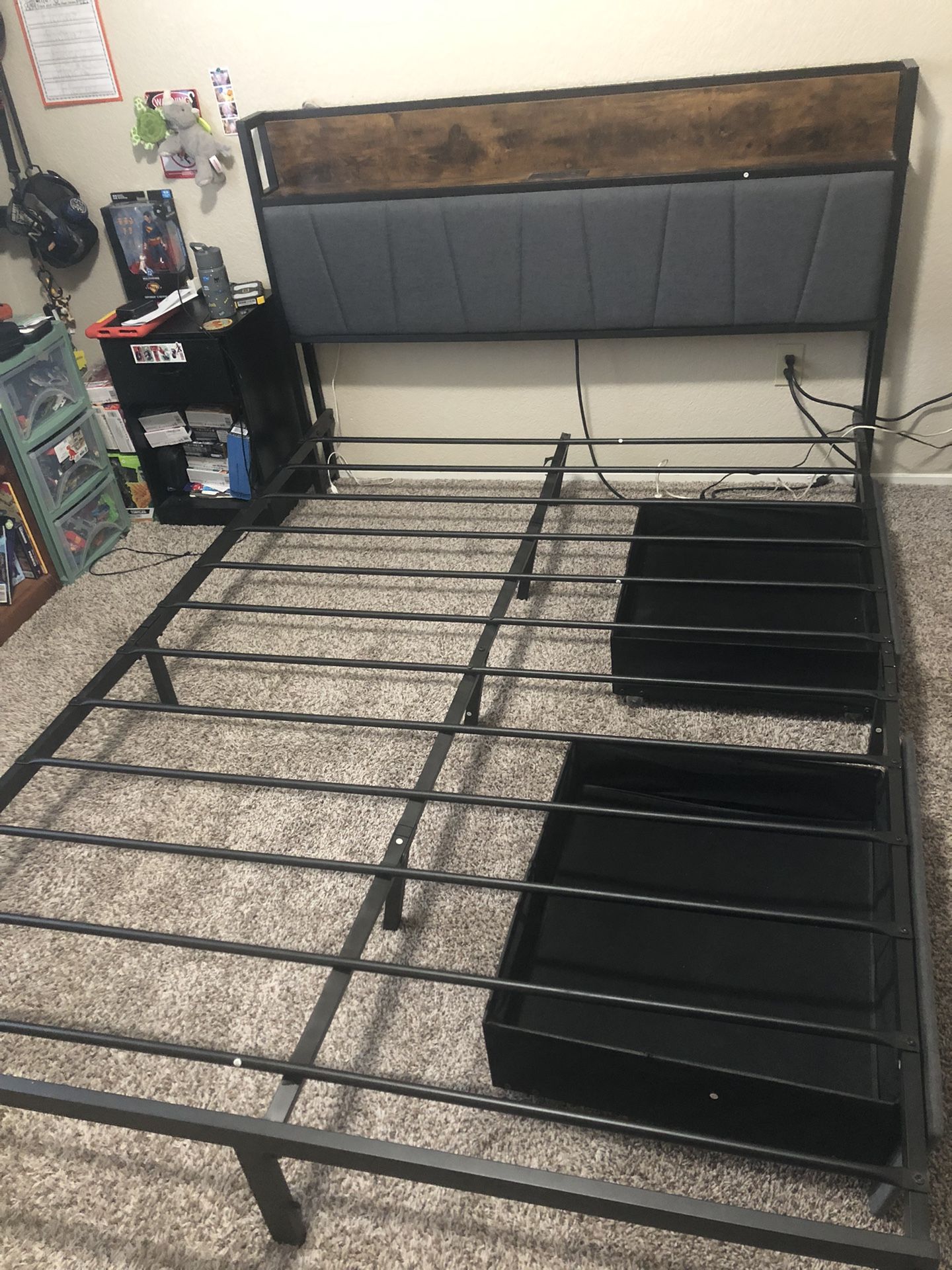 Queen Bed Size Frame (PRICE IS FIRM)