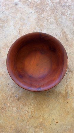 Wooden Bowls 