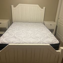 White Queen Size Bedroom Set 