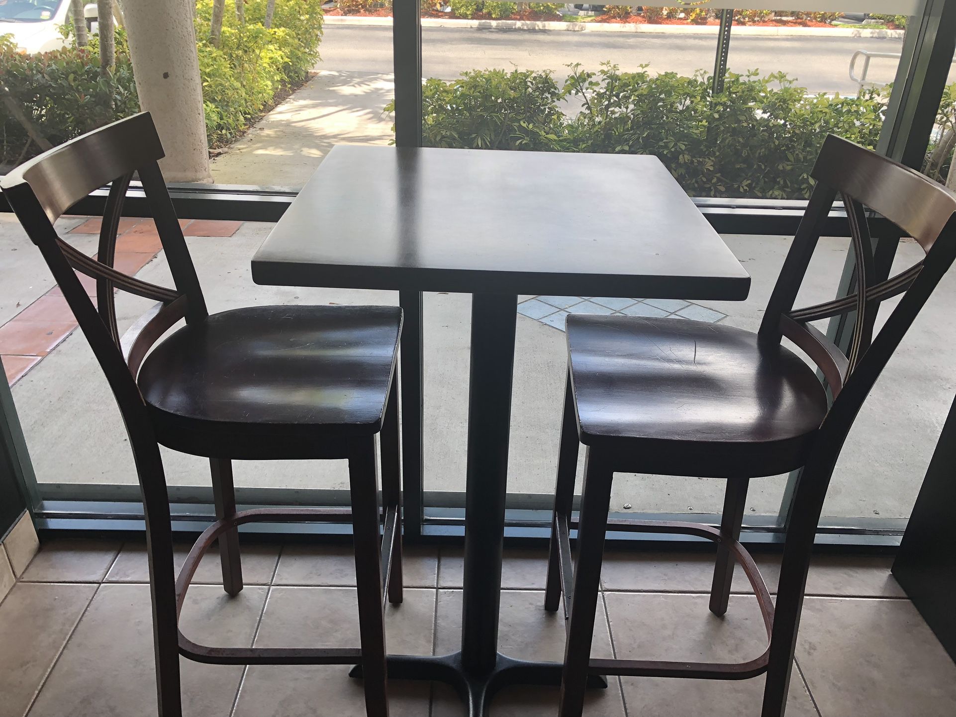Table And Stools 