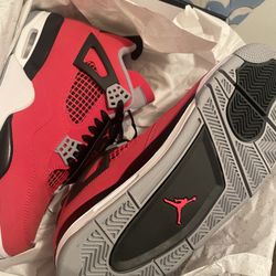 Boros Red 4s Size 9.5