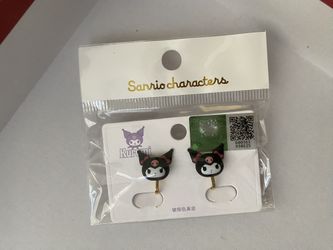 Kuromi Ear Ring