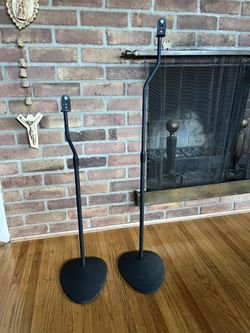 Adjustable Speaker Stands!