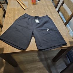 Jordan Fleece Shorts 2xl 