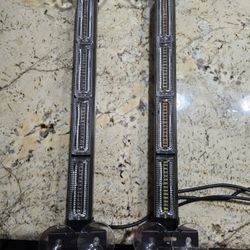 Two High Powered Windshield Lights