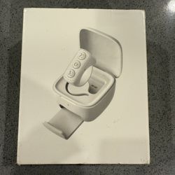 Scrolling ring; attaches to Bluetooth on your phone