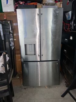 Gray Fridge