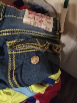 True Religion Size 36 Men's P
