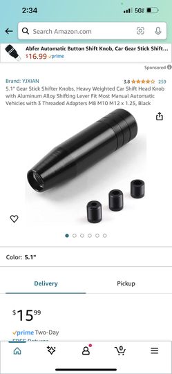 5.1Gear Stick Shifter Knobs 