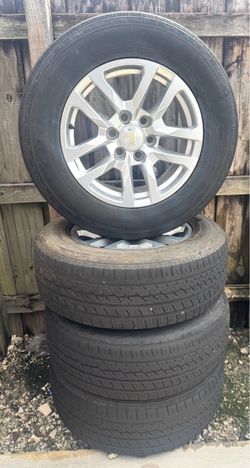 Set of 4 Chevrolet Suburban Wheel 18inch