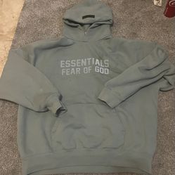 Essentials Fear Of God Hoodie