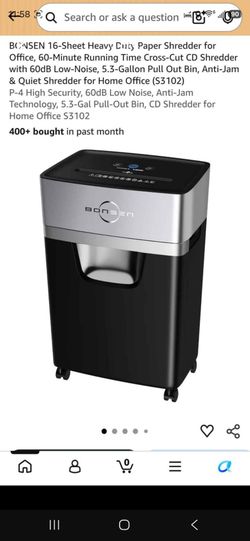 Paper Shredder