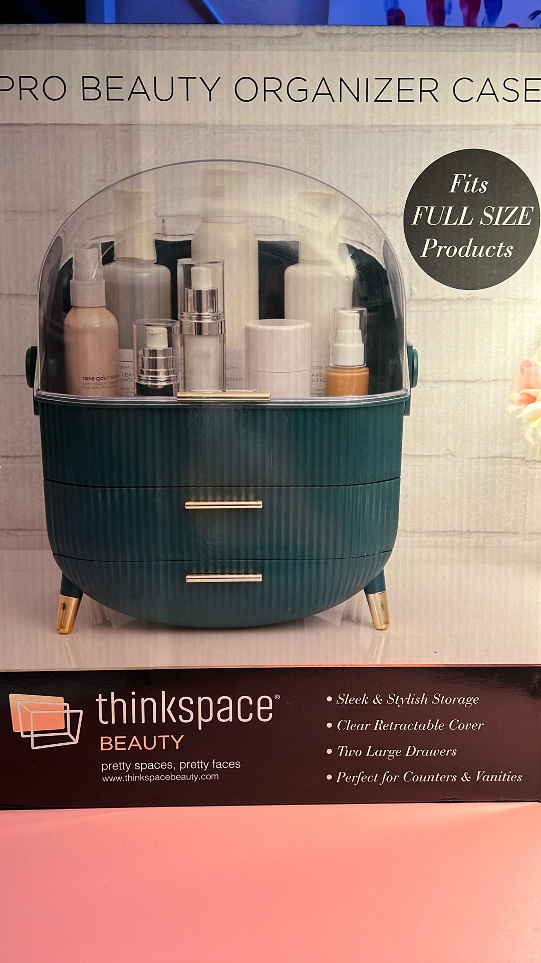 Pro Beauty Organizer Case