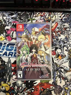 Tohoue Genso Wanderer Reloaded Switch 