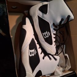 Team Benavidez Boxing Shoes