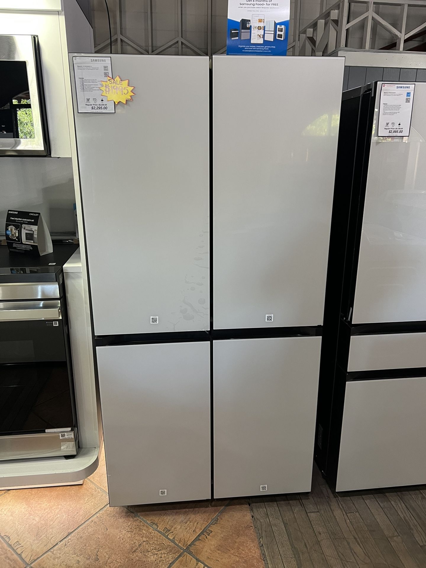 Samsung 29cu.ft Bespoke FLEX Refrigerator - 🔥HOT ITEM🔥