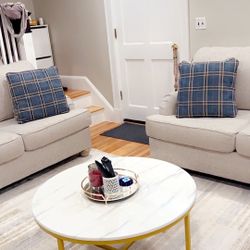 Living Room Set Loveseat And Sofa 