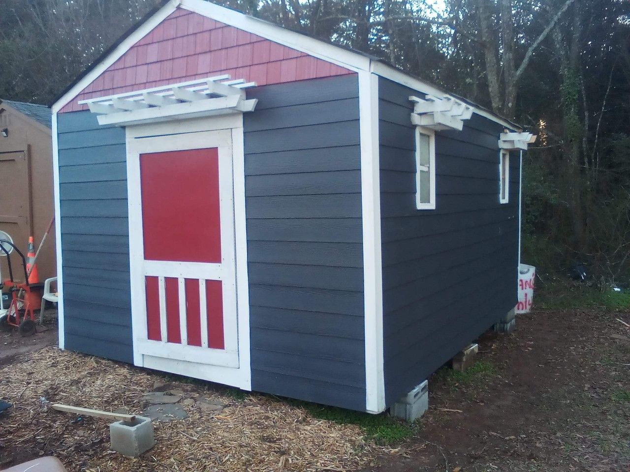 12 x 16 shed