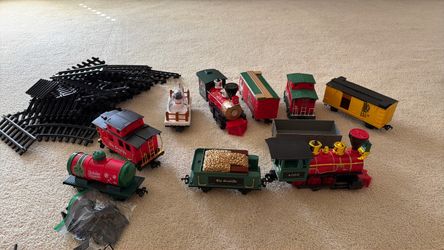 Holiday Express & Rio Grande Toy Train Sets