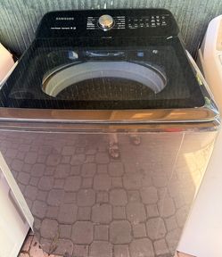 SAMSUNG-BEAUTIFUL WASHER XL CAPACITY ✅✅2 MONTHS WARRANTY