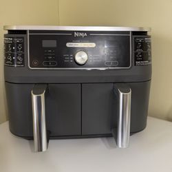 Ninja Foodi 10 qt. XL Dualzone 2-Basket Air Fryer with 6 Functions