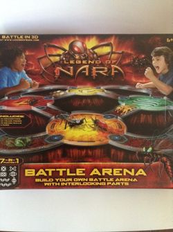 Legend of Nara Battle Arena in 3D