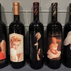 Marilyn Merlot Collector Set – 5 Bottles (1997, 1998, 1999, 2001, 2002)