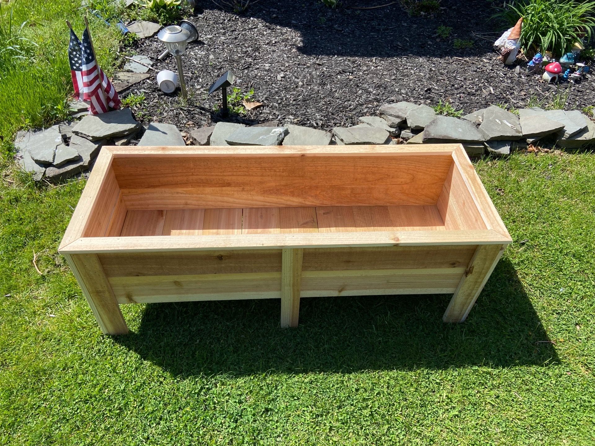 Cedar garden/flower box
