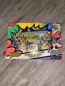 pokémon mega evolution ascended heroes mega lucario premium poster collection