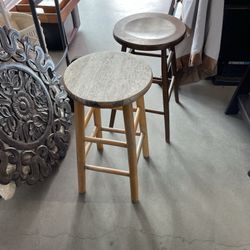 Wooden Stools 