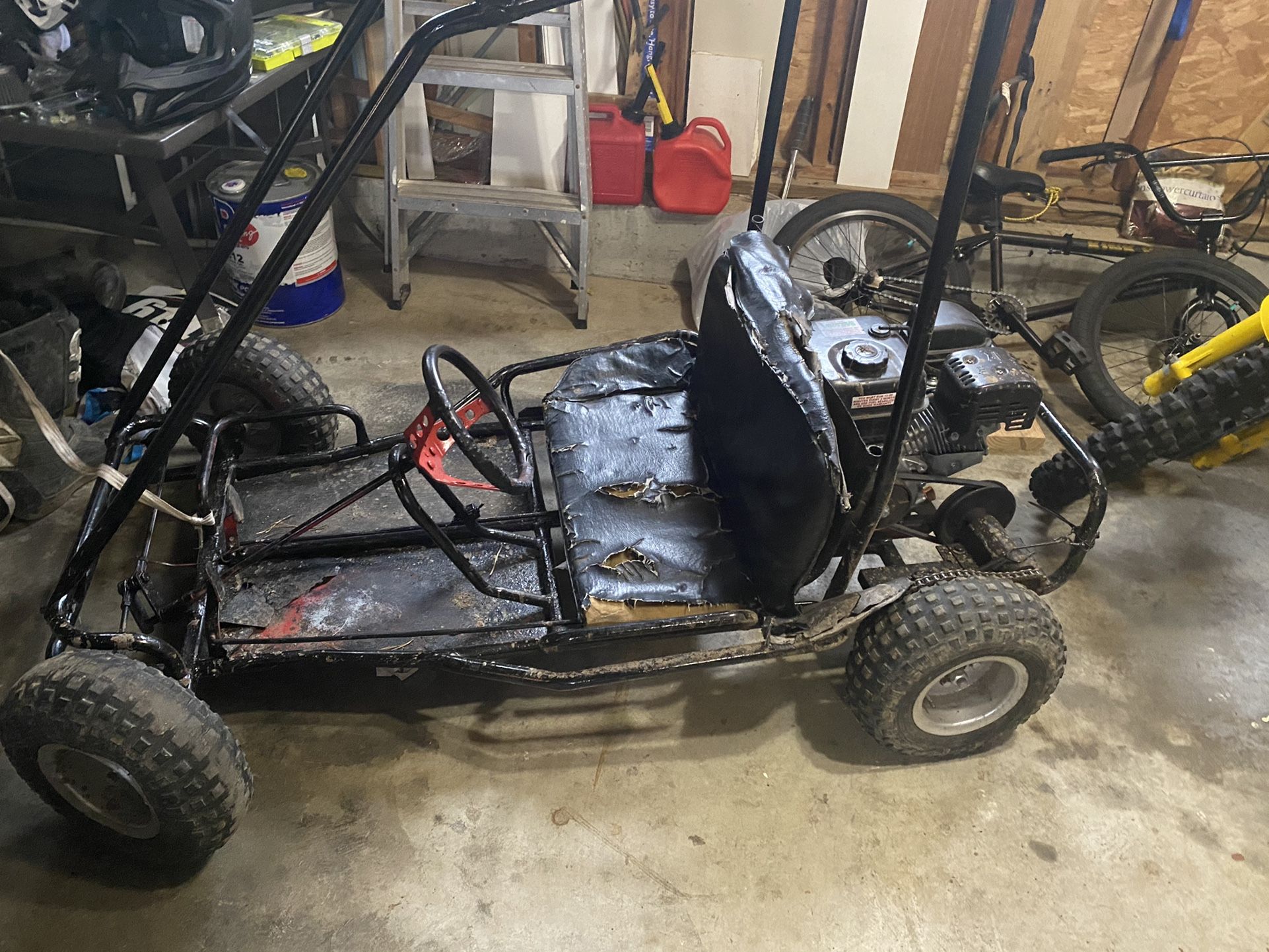 212 Cc Predator Go Kart