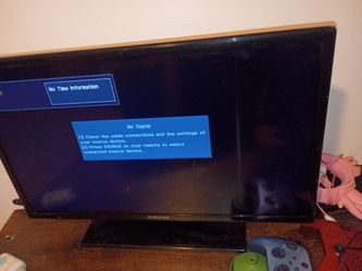 Samsung non smart tv