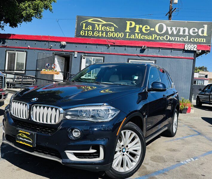 2017 BMW X5 xDrive40e iPerformance