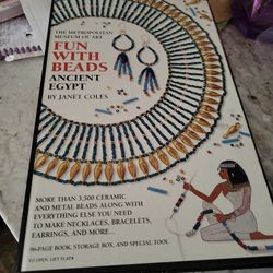 New Ancient Egypt Jewelry Making Kit