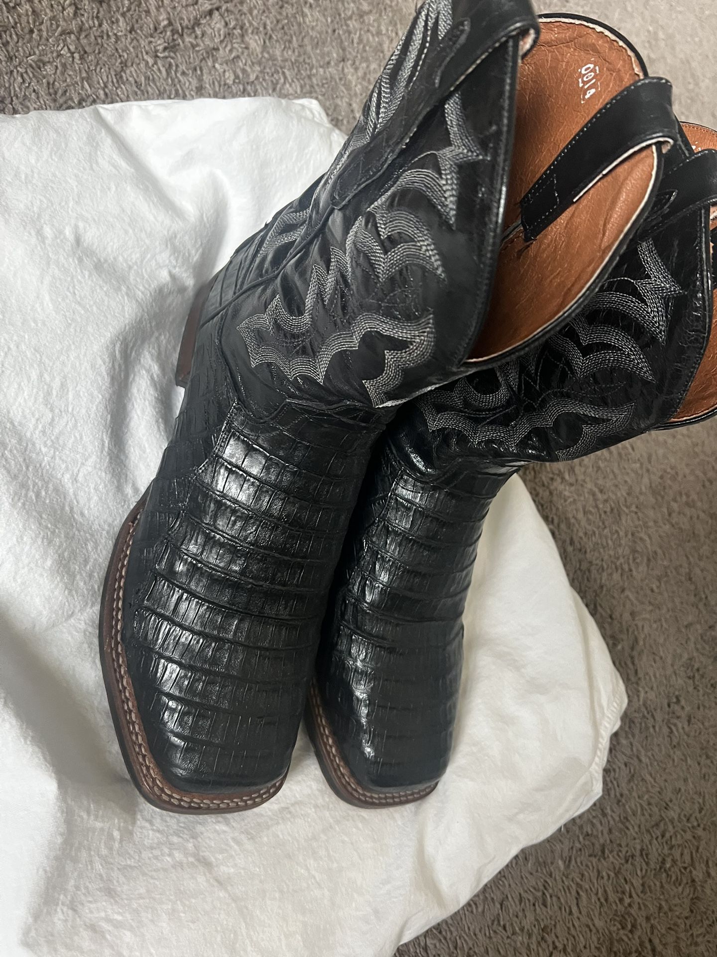 DAN POST MENS SIZE 15 BOOTS