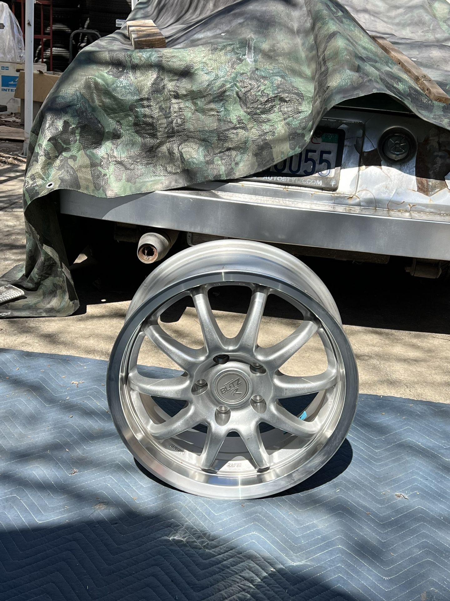 Blitz Type 01R Made In Japan