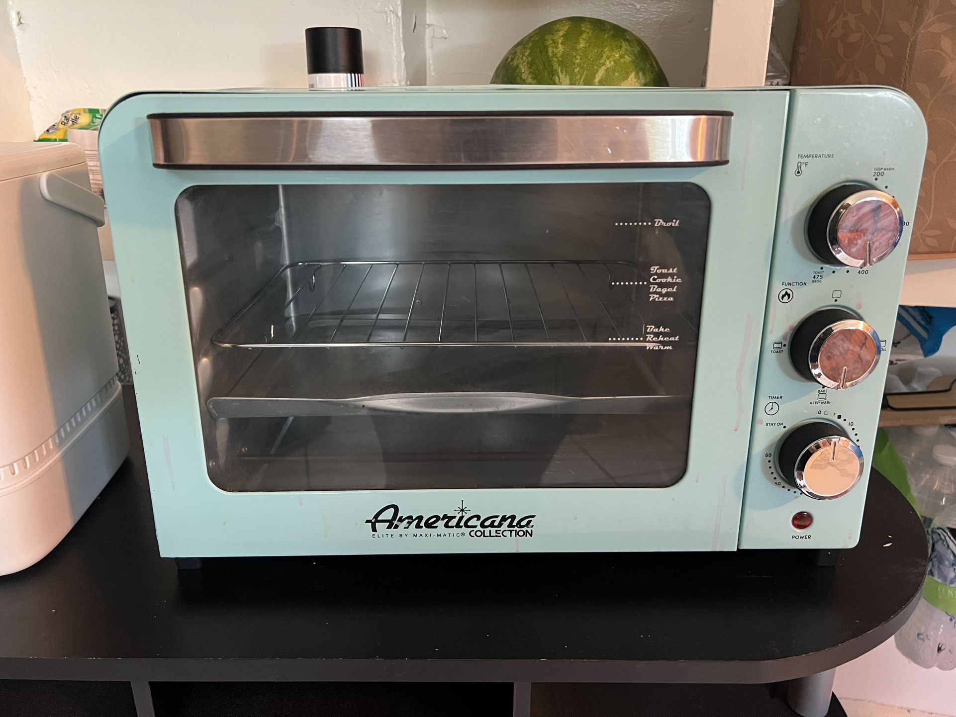 Vintage Lil Oven Excellent Condition Harley Used