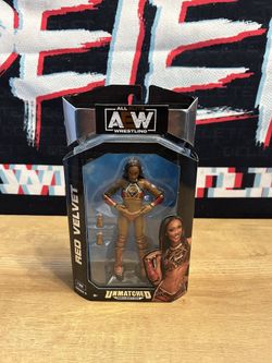 AEW Unmatched Red Velvet