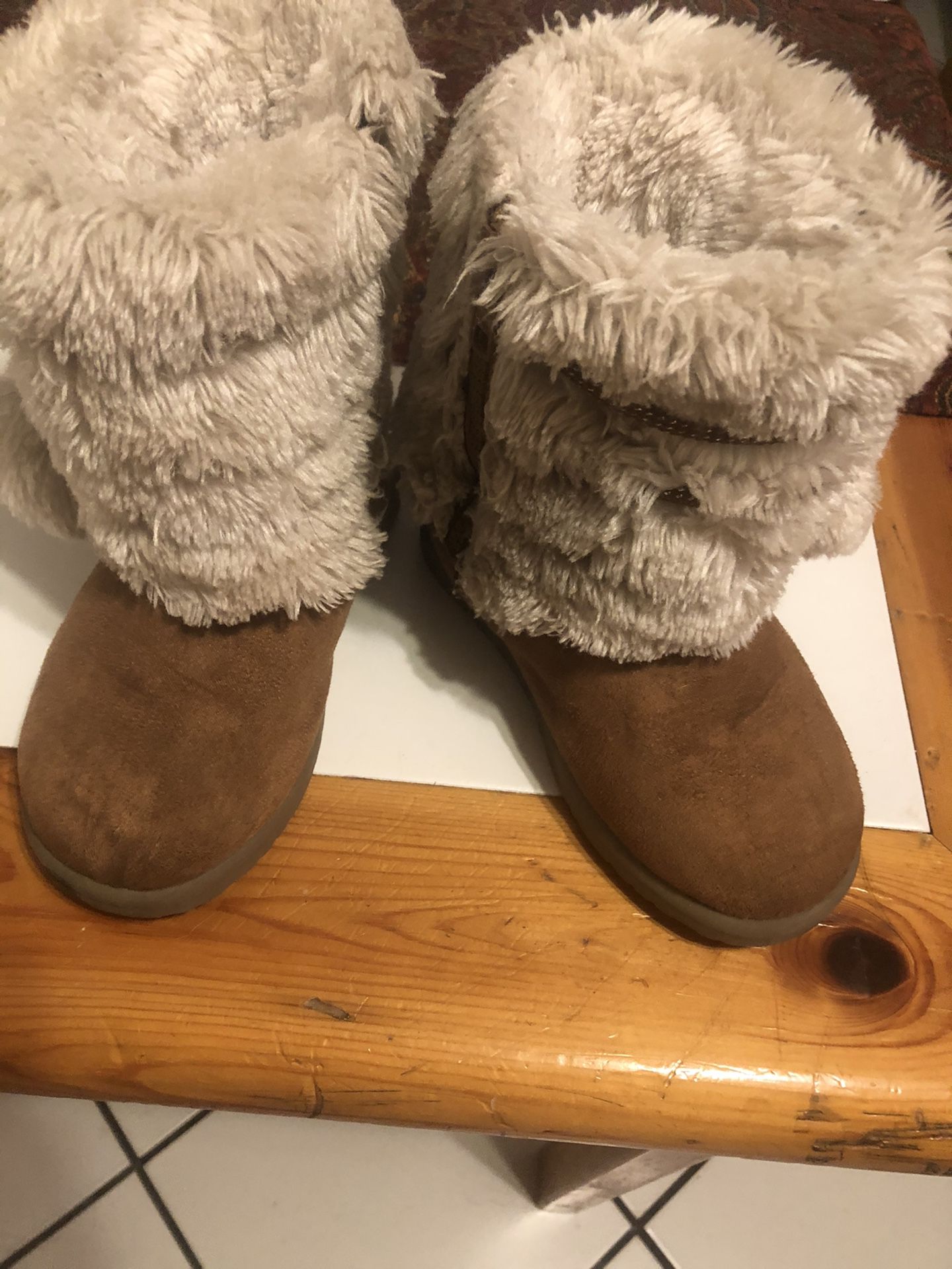 Girls boots and shoes size 5—10