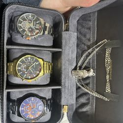 3 Watches Brand New
